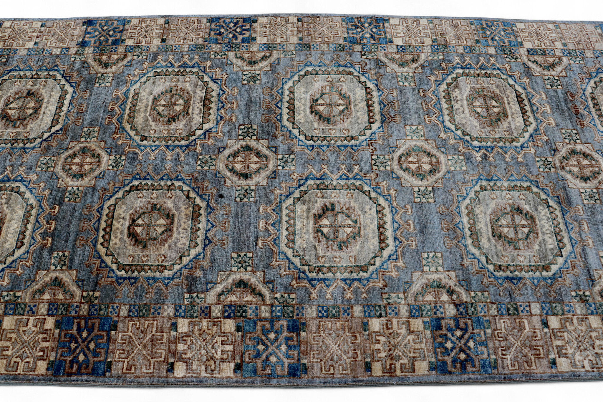 The 298x103cm hand-knotted ziegler from Afghanistan Afghan carpet  rug  Hallway carpet runner
