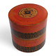 Antique handpainted stunning wooden Lacquerware Spice Box from Afghanistan / Pakistan No:25/12
