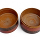 Antik orient Lacquerware Holz Gewürzdose Dose Teedose Gefäß Afghanistan Pakistan Nr:25/12