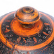 Antique handpainted stunning wooden Lacquerware Spice Box from Afghanistan / Pakistan No:25/16