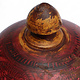Antique handpainted stunning wooden Lacquerware Spice Box from Afghanistan / Pakistan No:25/18