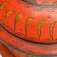 Antik orient Lacquerware Holz Gewürzdose Dose Teedose Gefäß Afghanistan Pakistan Nr:25/20