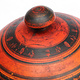 Antique handpainted stunning wooden Lacquerware Spice Box from Afghanistan / Pakistan No:25/22