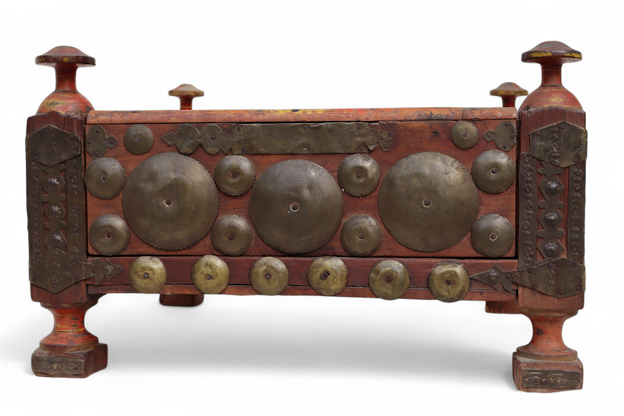 Antik  Teetisch   Mit Geheimfach aus  Afghanistan Nr-25A