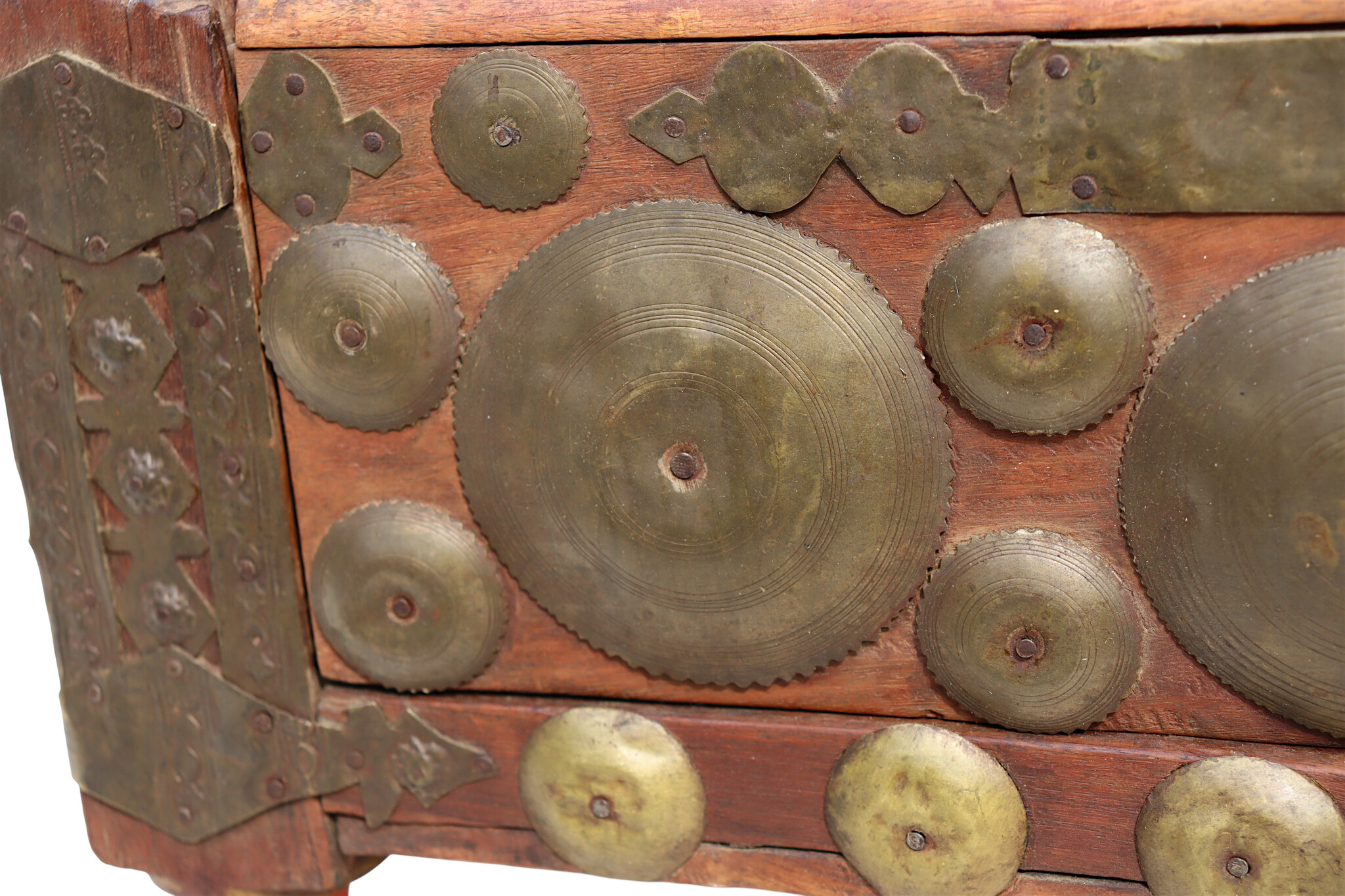 Antik  Teetisch   Mit Geheimfach aus  Afghanistan Nr-25A