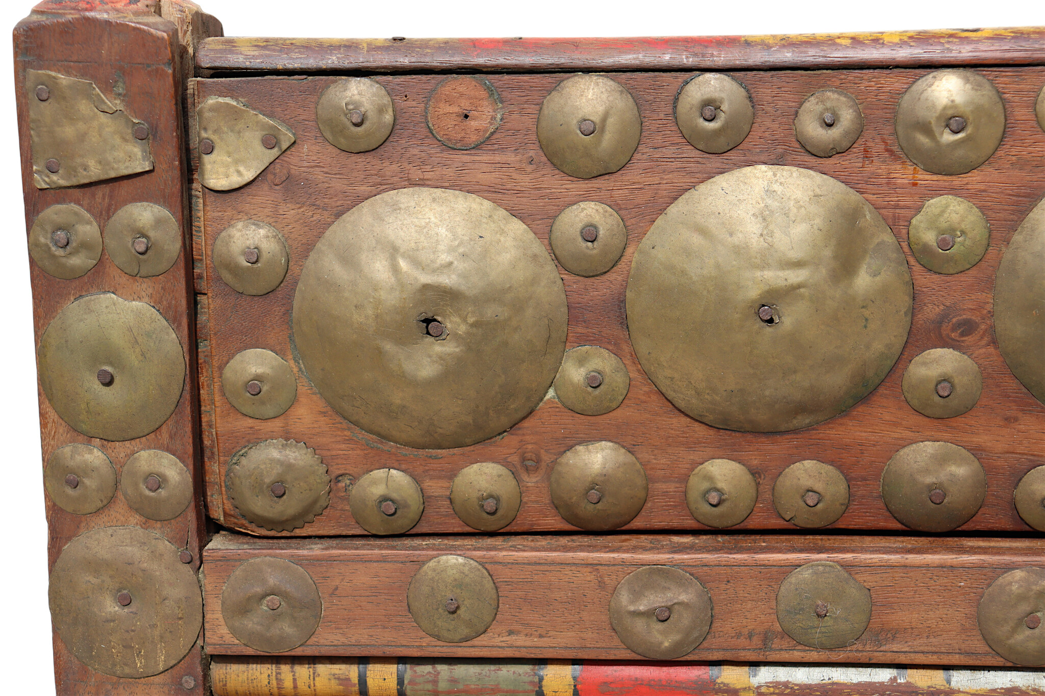 Antik  Teetisch   Mit Geheimfach aus  Afghanistan Nr-25B