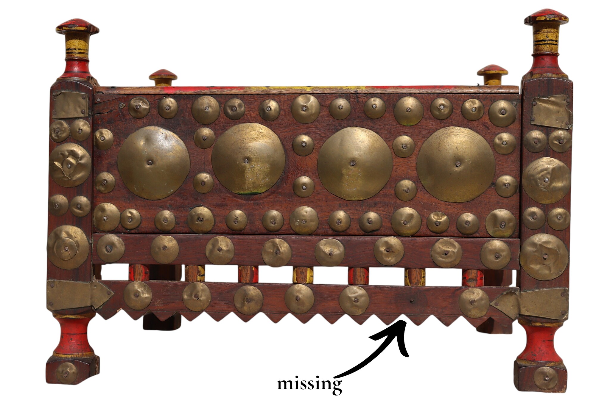 Antique  sidtable   from Afghanistan No:25/C