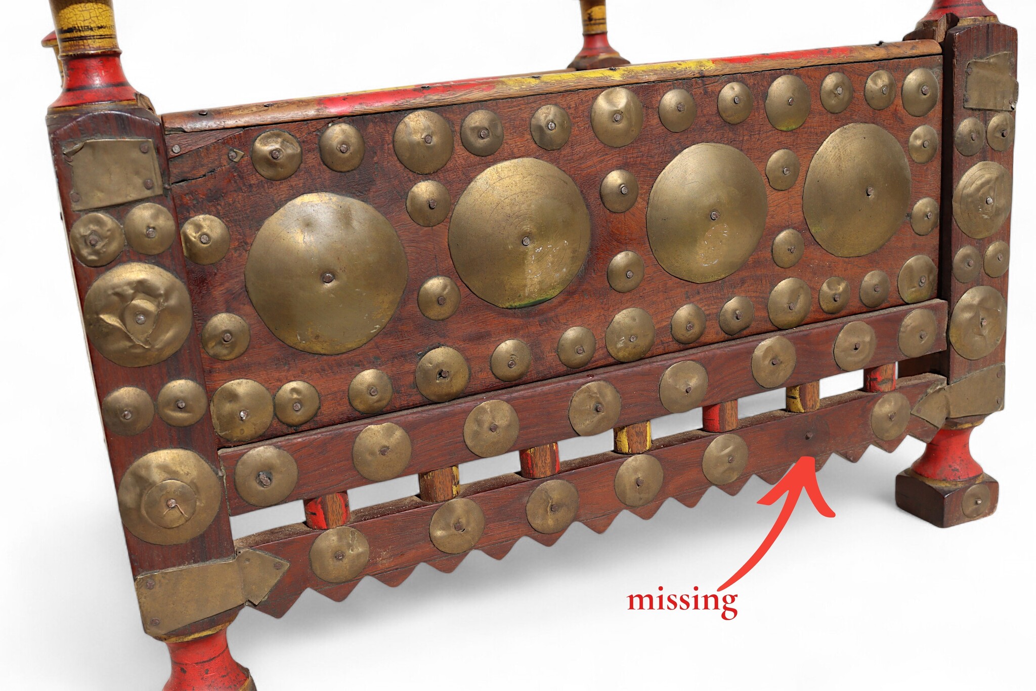 Antique  sidtable   from Afghanistan No:25/C