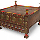 Antique  sidtable   from Afghanistan No:25/C