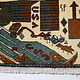 80x60 cm Afghanistan U.S.A 11 september 2001 Newyork world trade center afghan Kriegteppich  Nr.25 - C