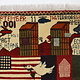80x60 cm Afghanistan U.S.A 11 september 2001 Newyork world trade center afghan Kriegteppich  Nr.25 - F