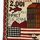 80x60 cm Afghanistan U.S.A 11 september 2001 Newyork world trade center afghan Kriegteppich  Nr.25 - F