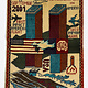80x60 cm Afghanistan U.S.A 11 september 2001 Newyork world trade center afghan Kriegteppich  Nr.25 - G