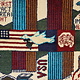 80x60 cm Afghanistan U.S.A 11 september 2001 Newyork world trade center afghan Kriegteppich  Nr.25 - G