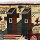 80x60 cm Afghanistan U.S.A 11 september 2001 Newyork world trade center afghan Kriegteppich  Nr.25 - N