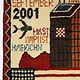 80x60 cm Afghanistan U.S.A 11 september 2001 Newyork world trade center afghan Kriegteppich  Nr.25 - O