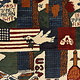 80x60 cm Afghanistan U.S.A 11 september 2001 Newyork world trade center afghan warrug No:25 - Copy