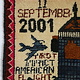 80x60 cm Afghanistan U.S.A 11 september 2001 Newyork world trade center afghan warrug No:25 - Copy