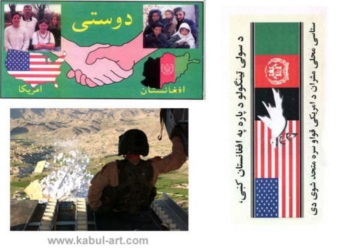 80x60 cm Afghanistan U.S.A 11 september 2001 Newyork world trade center afghan Kriegteppich  Nr.25 - Q