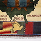80x60 cm Afghanistan U.S.A 11 september 2001 Newyork world trade center afghan Kriegteppich  Nr.25 - Q