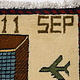 80x60 cm Afghanistan U.S.A 11 september 2001 Newyork world trade center afghan Kriegteppich  Nr.25 - Q