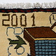 80x60 cm Afghanistan U.S.A 11 september 2001 Newyork world trade center afghan Kriegteppich  Nr.25 - Q