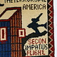 80x60 cm Afghanistan U.S.A 11 september 2001 Newyork world trade center afghan Kriegteppich  Nr.25 - S