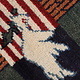 80x60 cm Afghanistan U.S.A 11 september 2001 Newyork world trade center afghan warrug No:25 - T