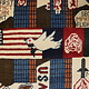 80x60 cm Afghanistan U.S.A 11 september 2001 Newyork world trade center afghan warrug No:25 - X