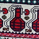 130x85 cm Afghan Warrug Kriegteppich Handgeknüpf Teppich Rug Afghanistan 12257