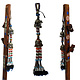 exotische traditionelle Volksmusikinstrument aus Nord Afghanistan samangan Dotar Afghan dambora Dombra dutar دمبوره استا نبی سمنگانی Nr-25 mit Pickup