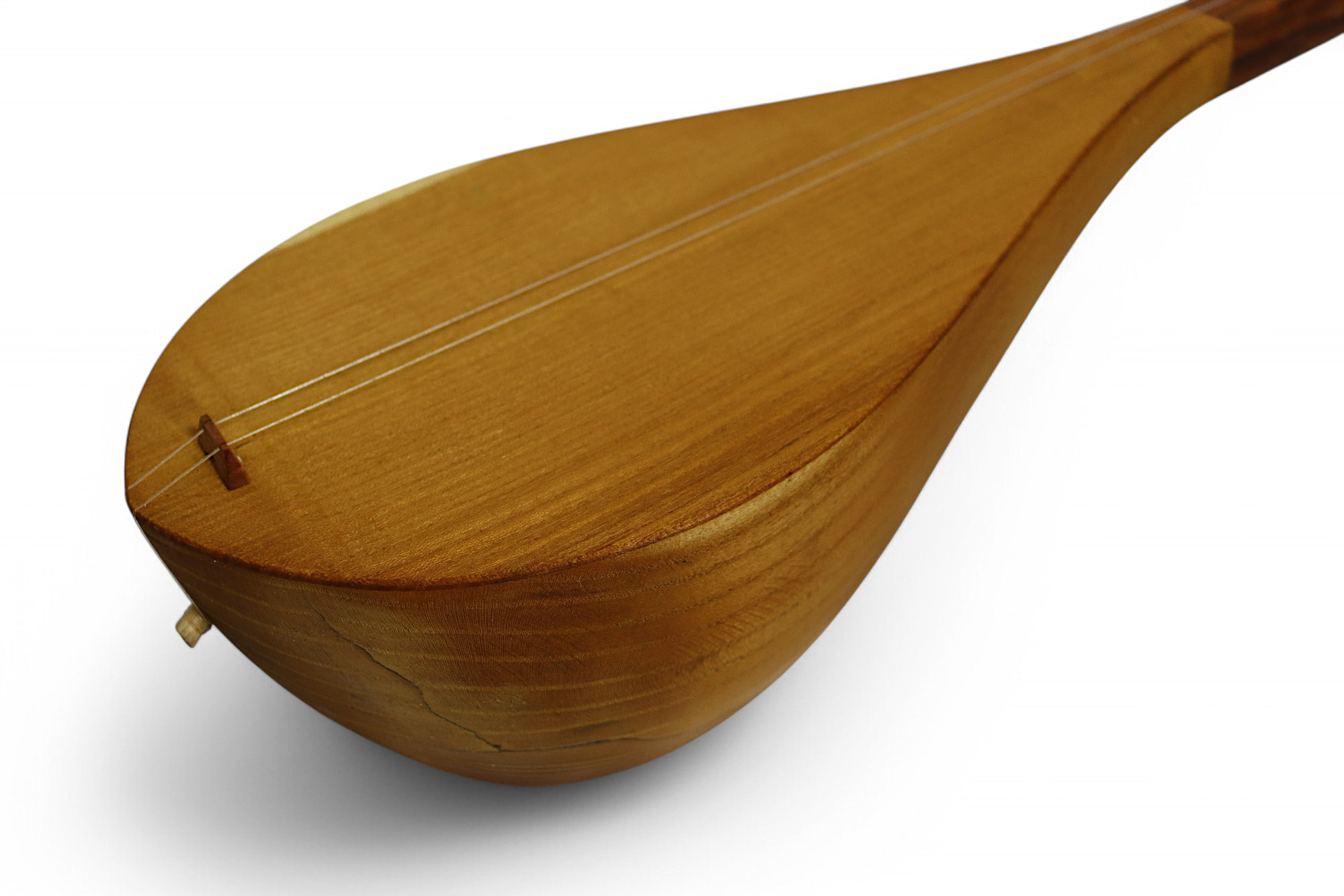 exotische traditionelle Volksmusikinstrument aus Nord Afghanistan samangan Dotar Afghan dambora Dombra dutar دمبوره استا نبی سمنگانی Nr-25 mit Pickup