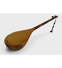 Exotic Traditional Folk Musical Instrument From Northern Afghanistan Samangan Dotar Afghan Dambora Dombra Dutar دمبوره استا نبی سمنگانی Nr-25 withe Pickup