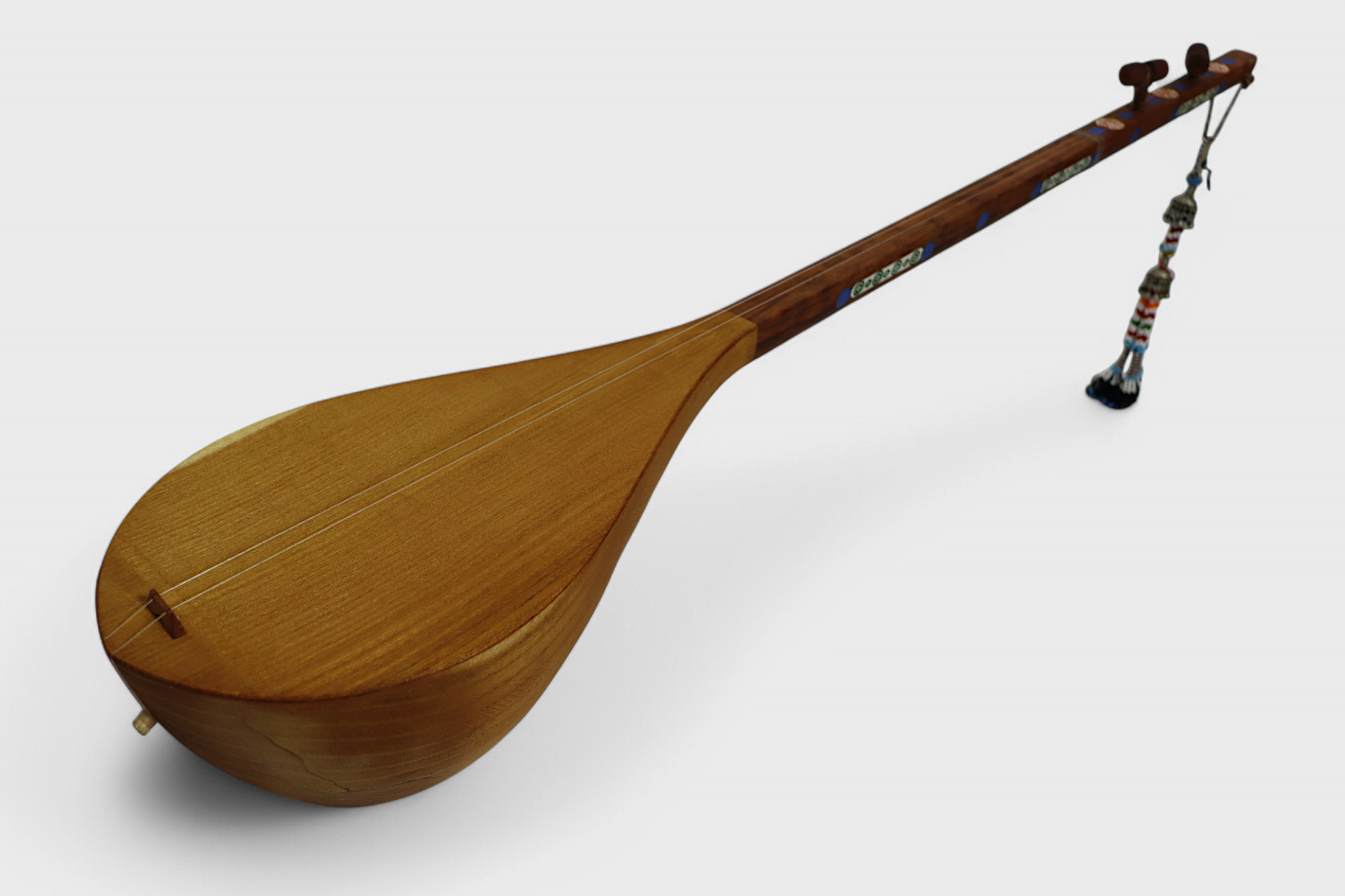 exotische traditionelle Volksmusikinstrument aus Nord Afghanistan samangan Dotar Afghan dambora Dombra dutar دمبوره استا نبی سمنگانی Nr-25 mit Pickup