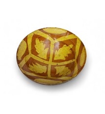 antik handgefertigt Keramik Teller aus Swat-Tal Pakistan und Südafghanistan 25A-1