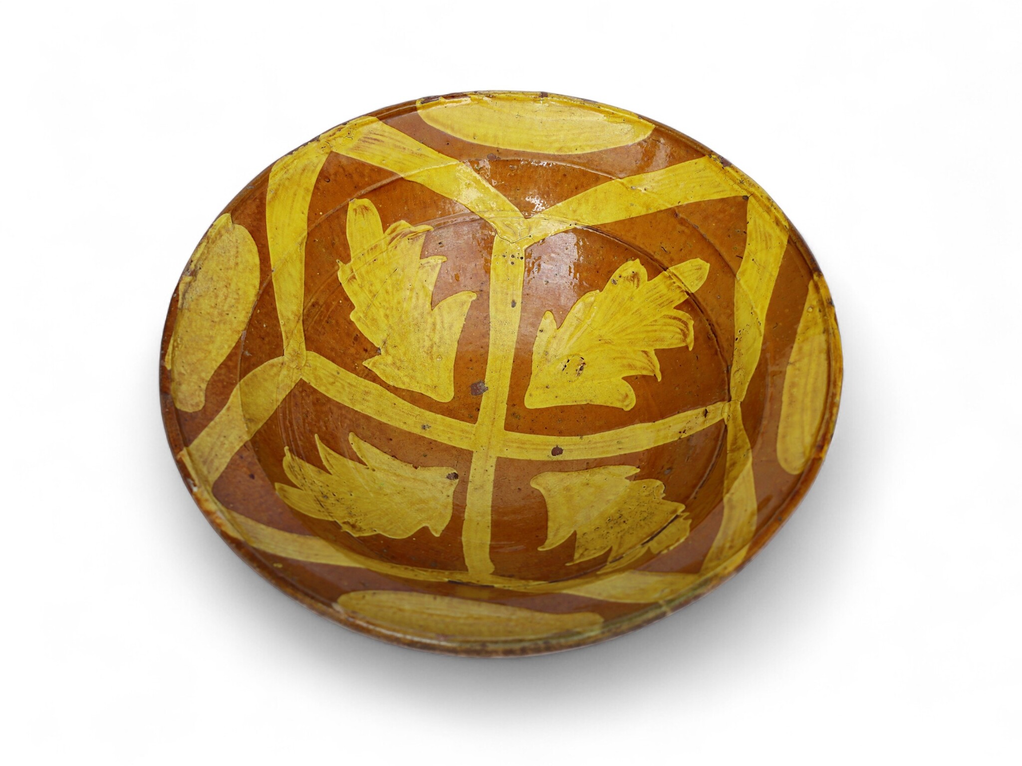 Antique handmade Clay Bowls pottery bowl plate from Swat valley Pakistan south Afghanistan No:25A-1