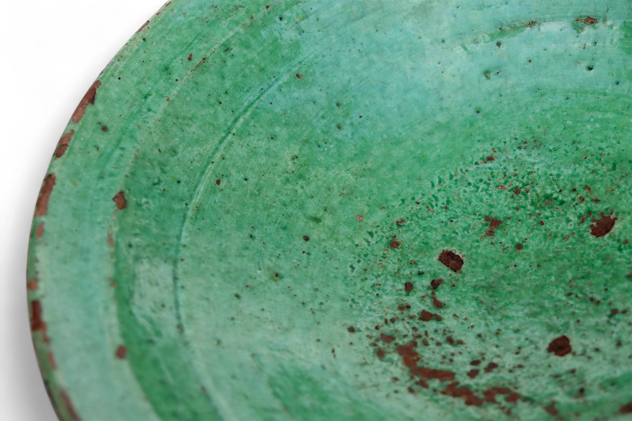 Antique handmade Clay Bowls pottery bowl plate from Swat valley Pakistan south Afghanistan No:25A-2