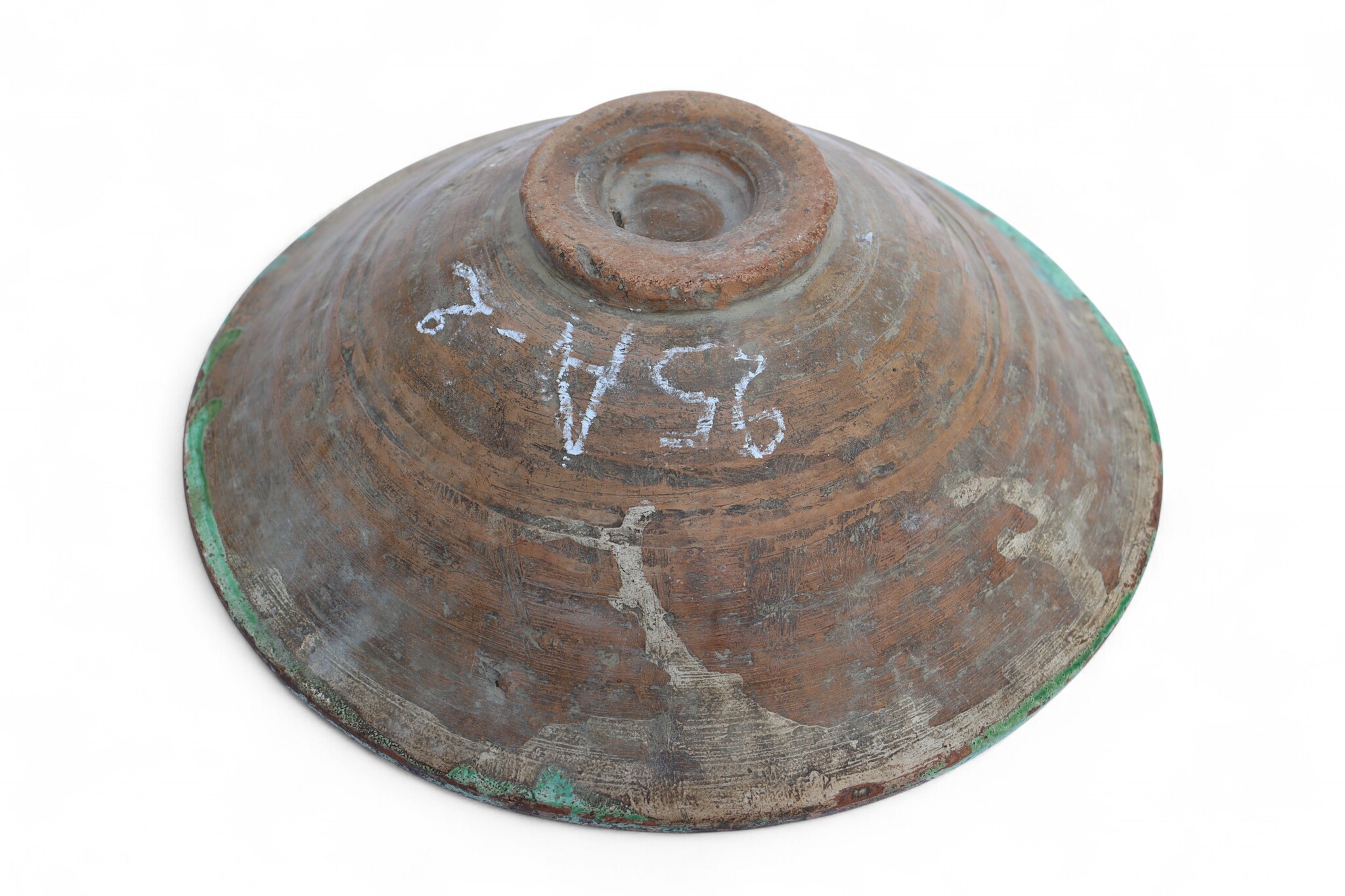 Antique handmade Clay Bowls pottery bowl plate from Swat valley Pakistan south Afghanistan No:25A-2