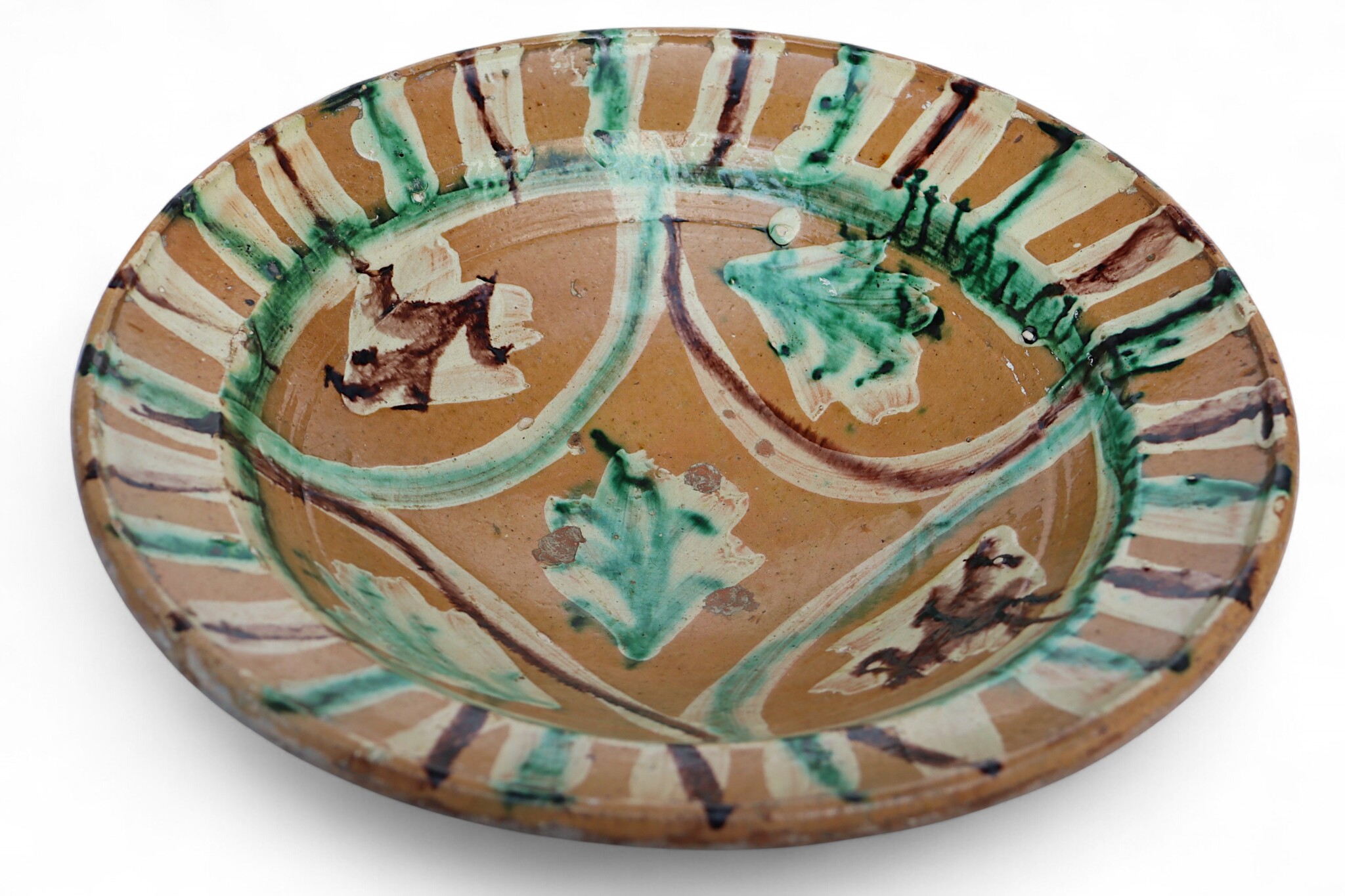 Antique handmade Clay Bowls pottery bowl plate from Swat valley Pakistan south Afghanistan No:25A-3