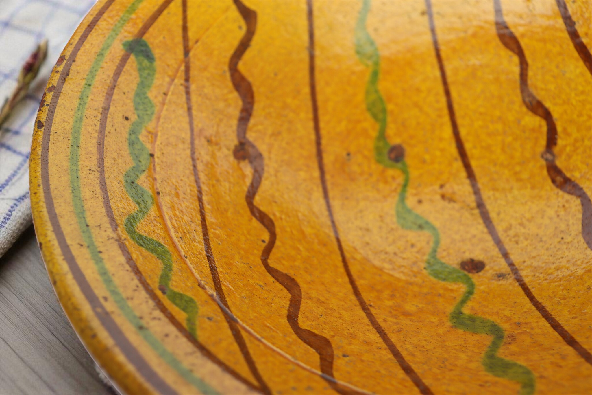 Antique handmade Clay Bowls pottery bowl plate from Swat valley Pakistan south Afghanistan No:25A-4