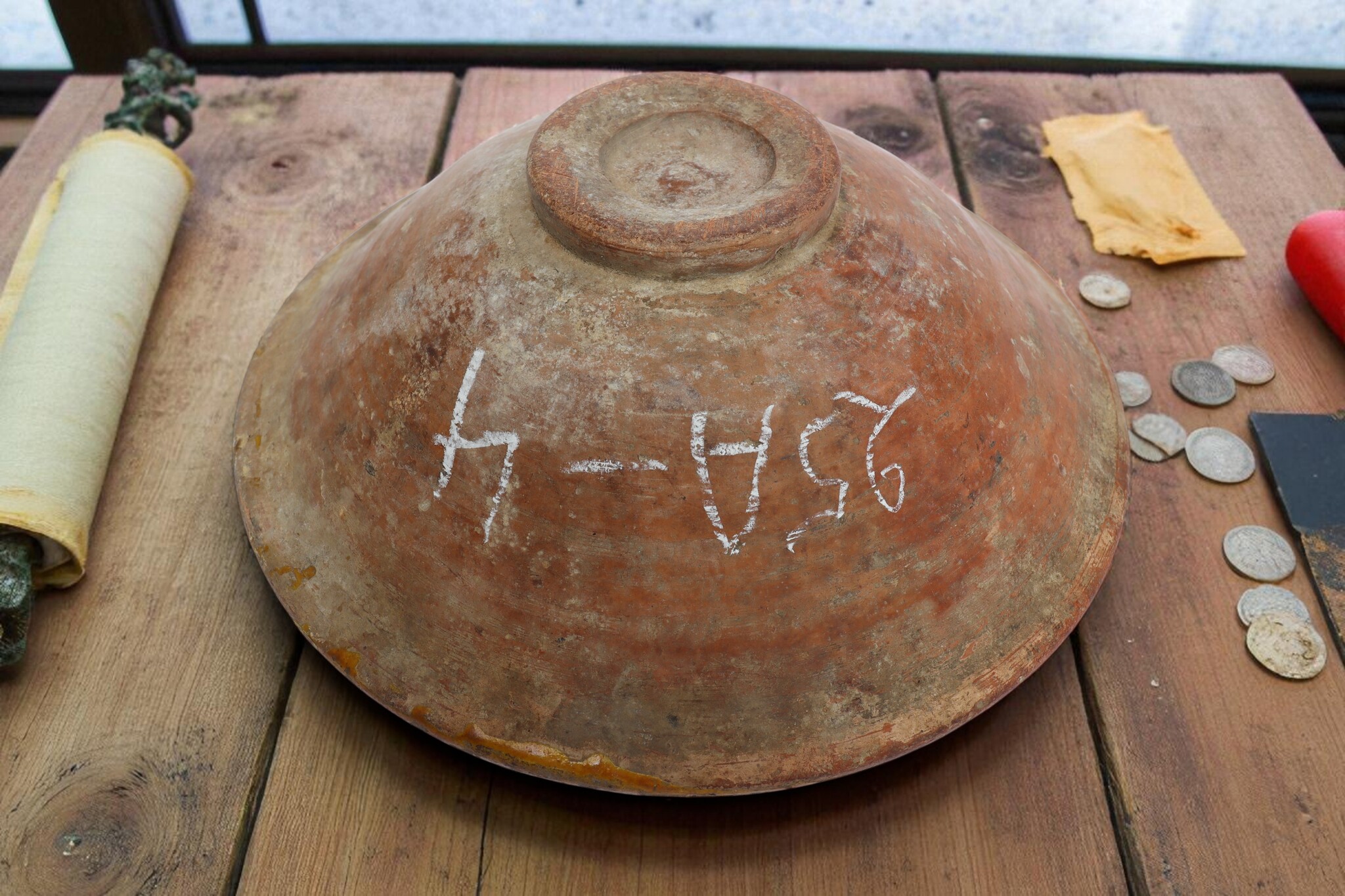 Antique handmade Clay Bowls pottery bowl plate from Swat valley Pakistan south Afghanistan No:25A-4