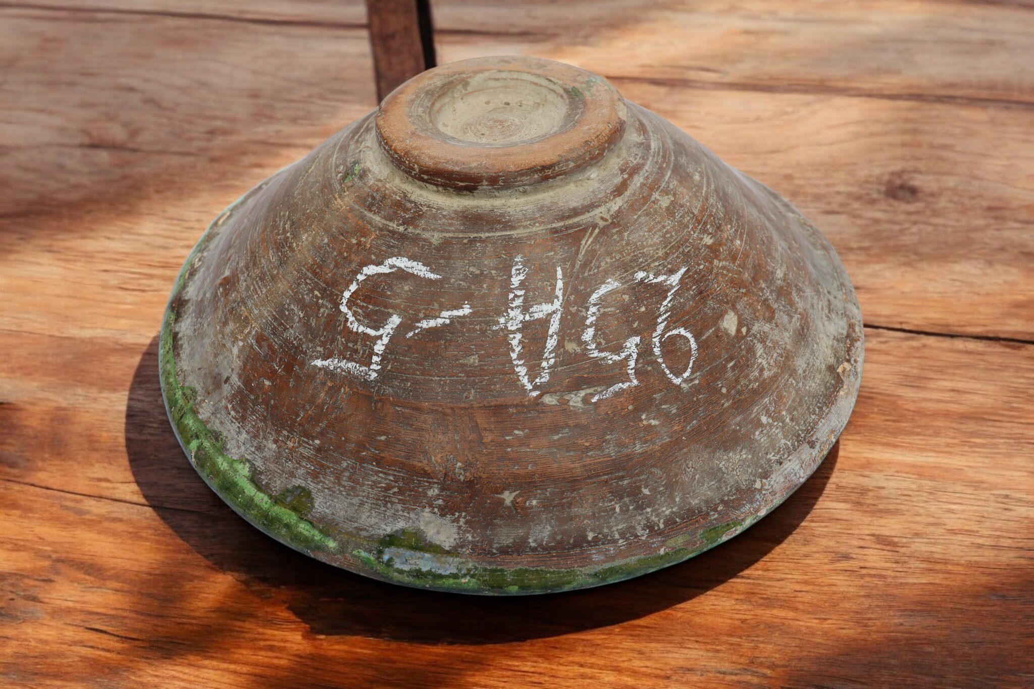 Antique handmade Clay Bowls pottery bowl plate from Swat valley Pakistan south Afghanistan No:25A-5