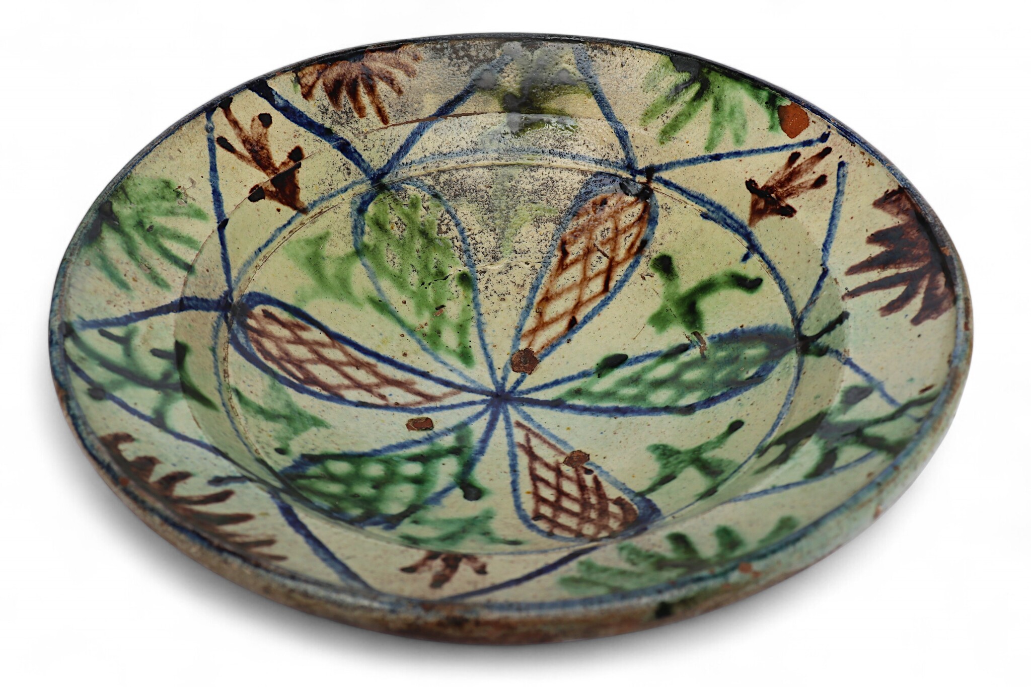 Antique handmade Clay Bowls pottery bowl plate from Swat valley Pakistan south Afghanistan No:25A-6