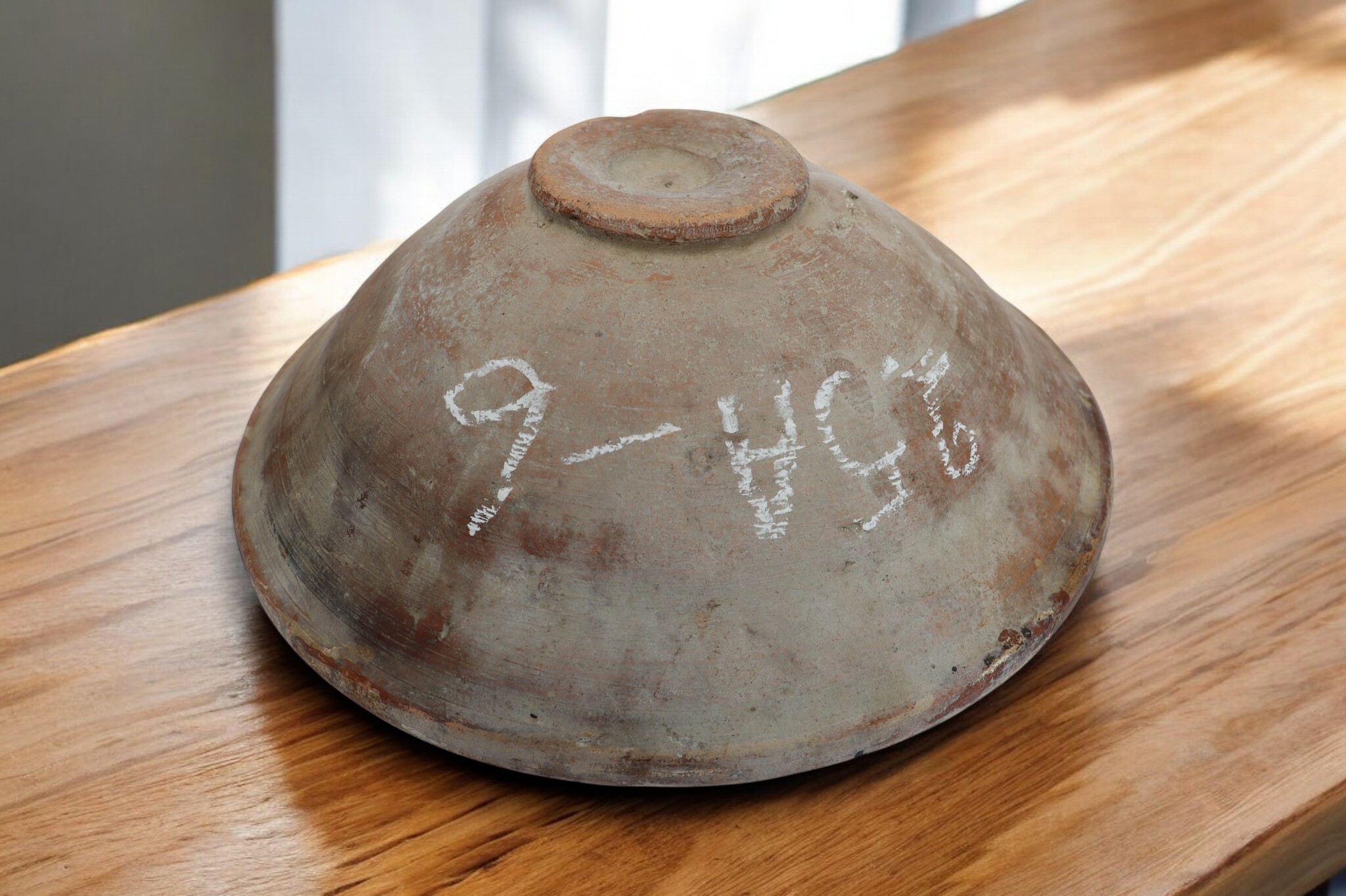 Antique handmade Clay Bowls pottery bowl plate from Swat valley Pakistan south Afghanistan No:25A-6