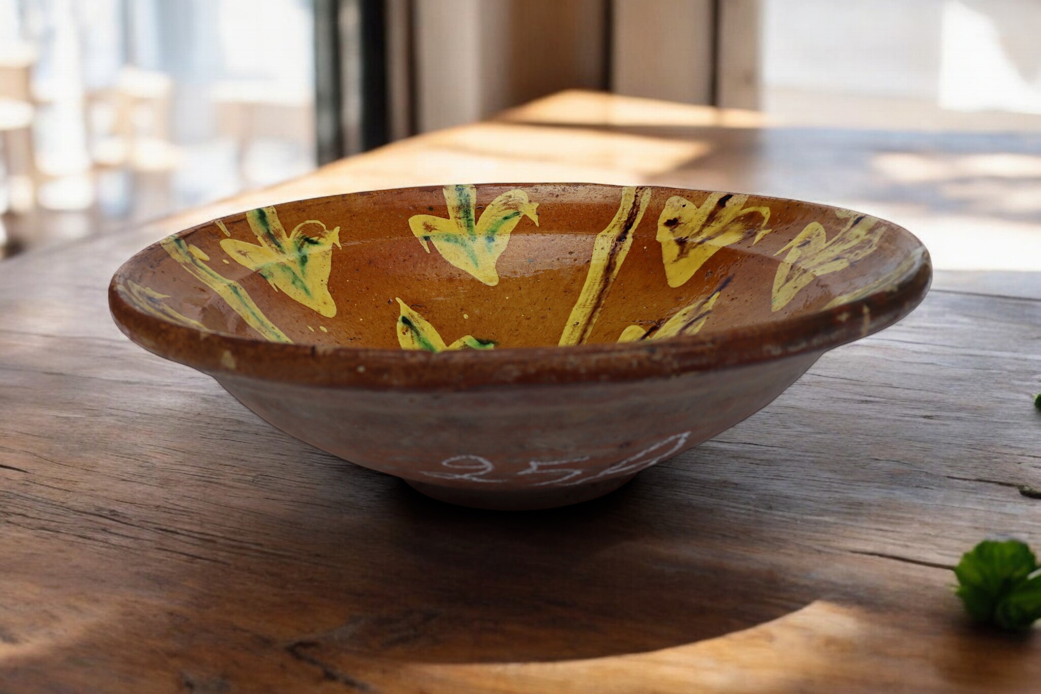 Antique handmade Clay Bowls pottery bowl plate from Swat valley Pakistan south Afghanistan No:25A- 7