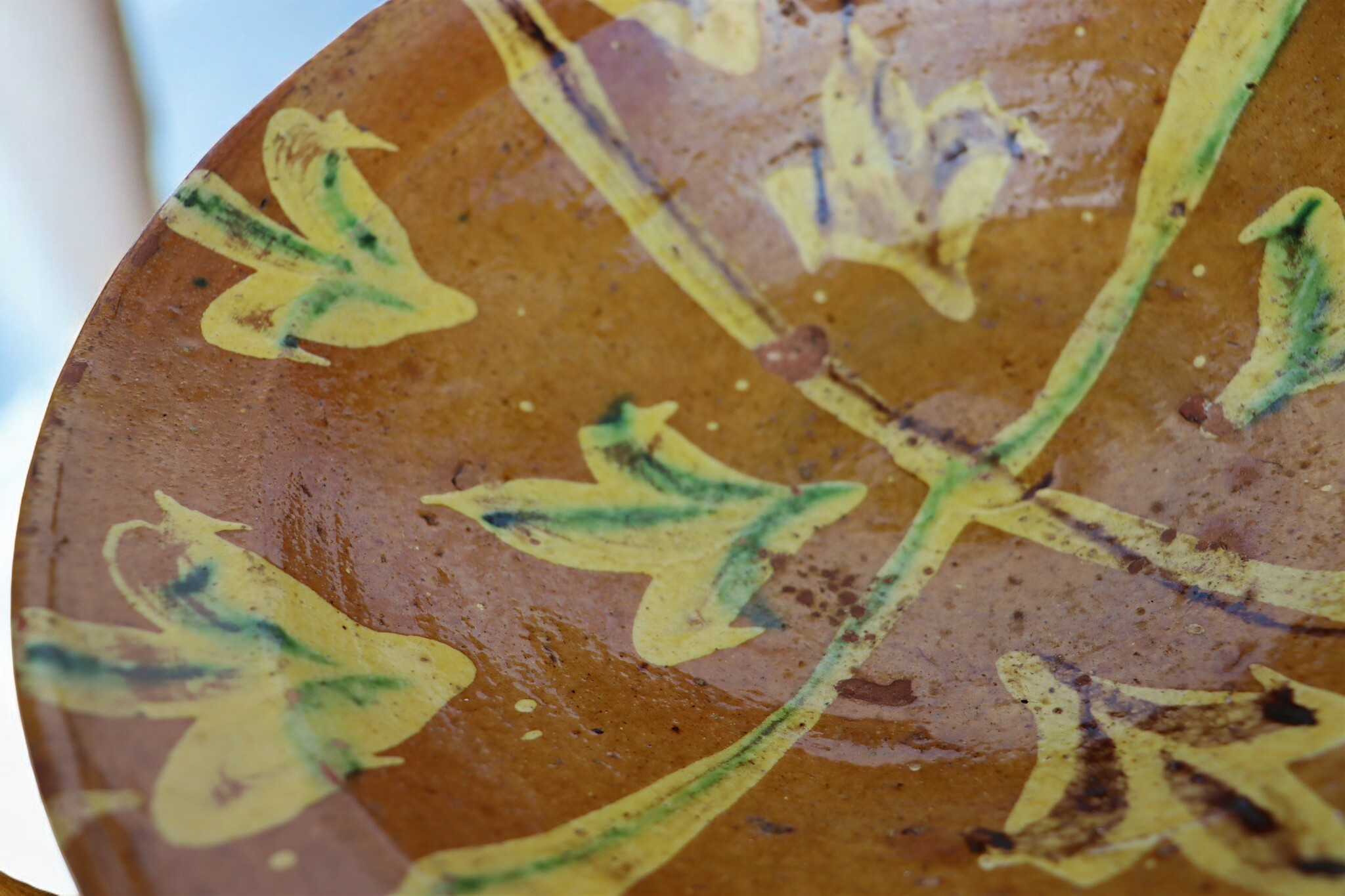 Antique handmade Clay Bowls pottery bowl plate from Swat valley Pakistan south Afghanistan No:25A- 7