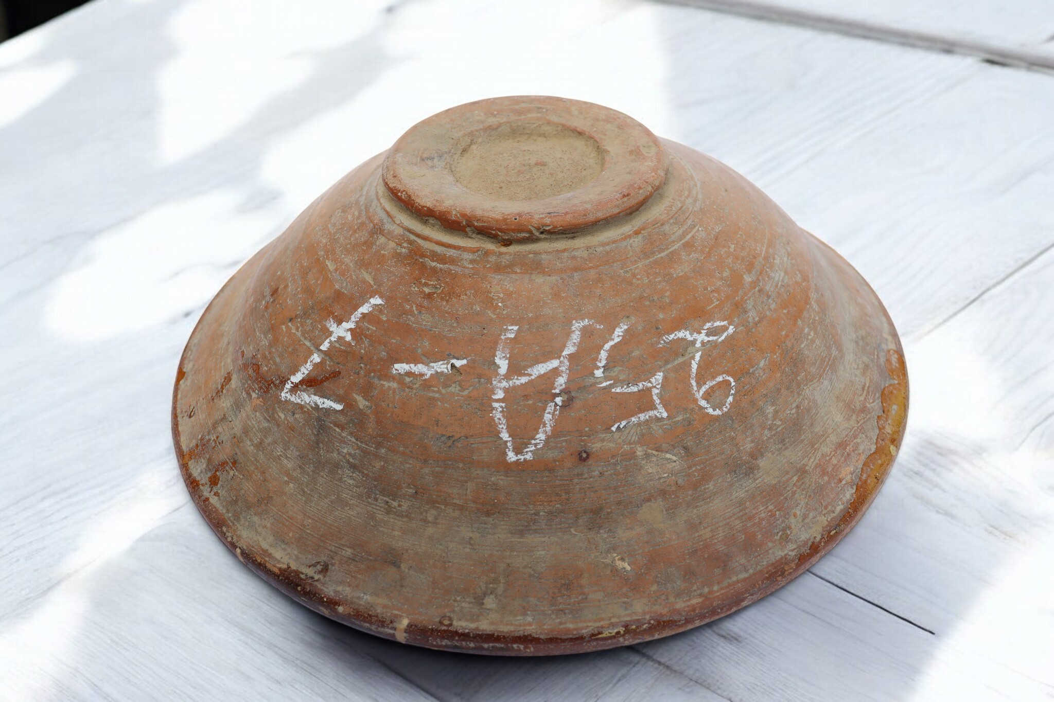 Antique handmade Clay Bowls pottery bowl plate from Swat valley Pakistan south Afghanistan No:25A- 7