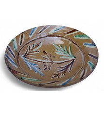 Antique handmade Clay Bowls pottery bowl plate from Swat valley Pakistan south Afghanistan No:25A-9