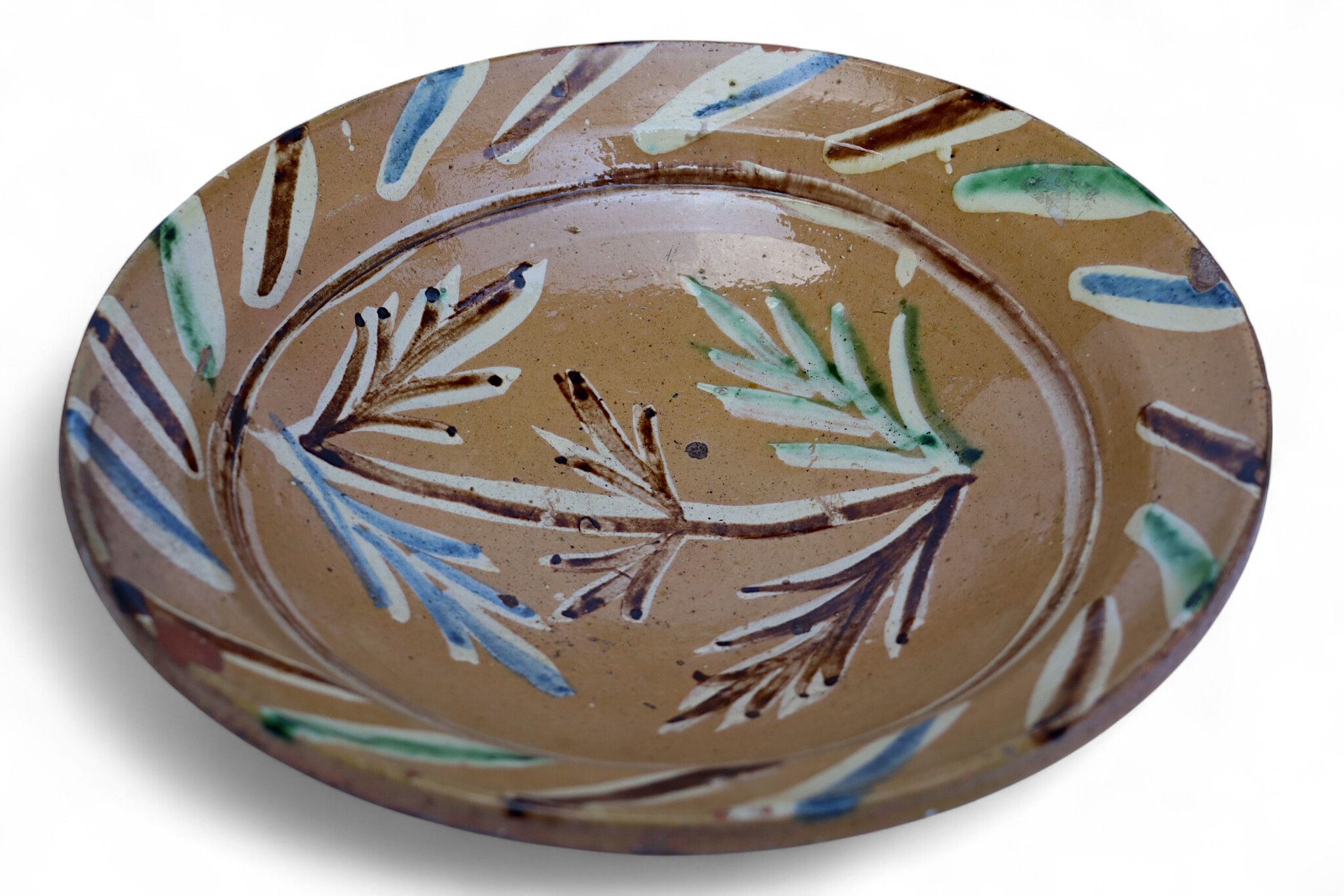 Antique handmade Clay Bowls pottery bowl plate from Swat valley Pakistan south Afghanistan No:25A- 9