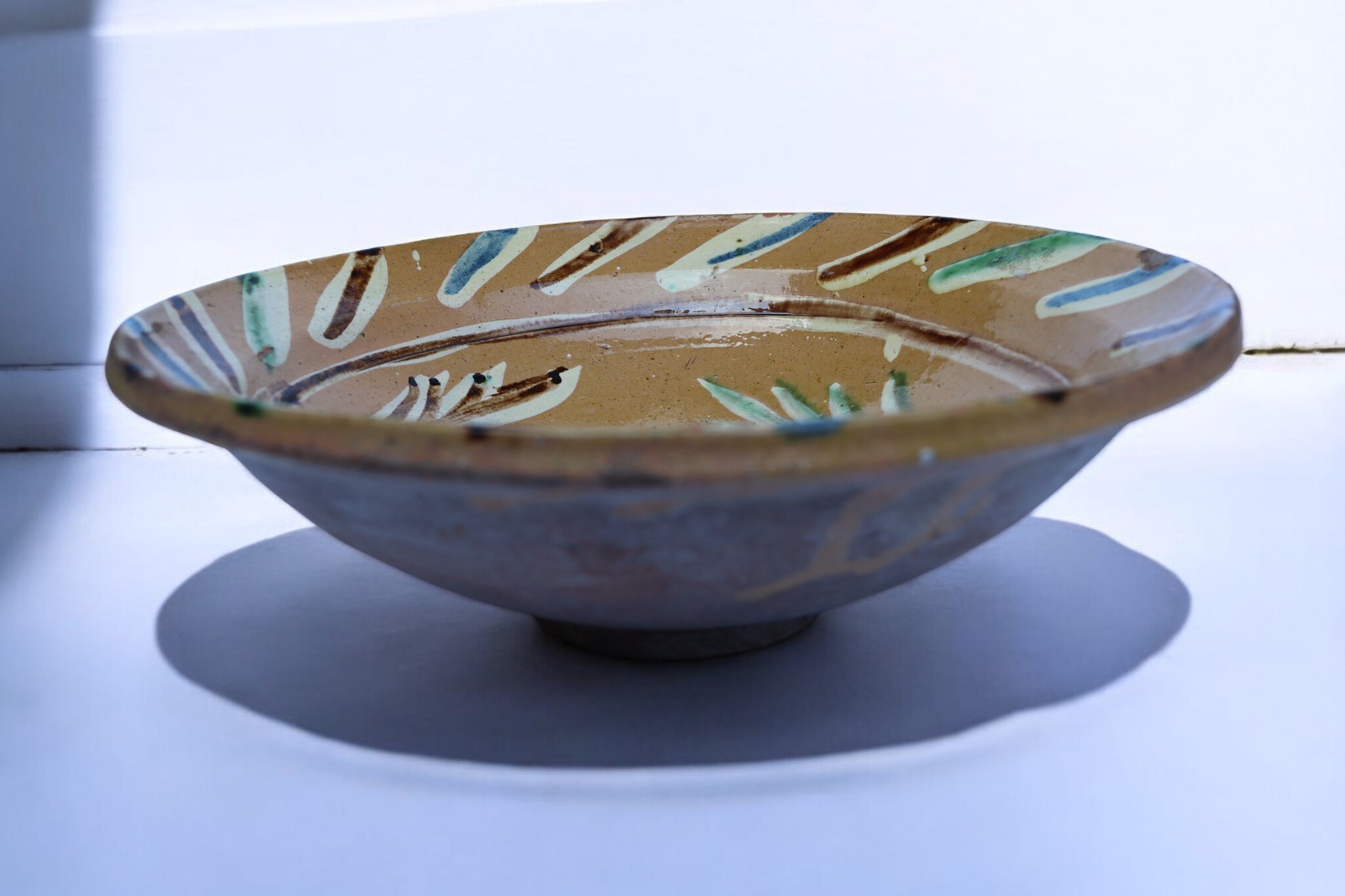 Antique handmade Clay Bowls pottery bowl plate from Swat valley Pakistan south Afghanistan No:25A- 9